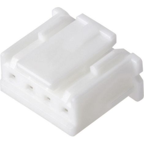 JST Buchsengehäuse-Kabel XA Polzahl Gesamt 8 Rastermaß: 2.50 mm XAP-08V-1 1 St.