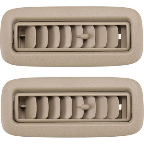 grilles de ventilation latérales de toit pour climatisation (référence 7842A069HA) pour Mitsubishi Pajero MK4 V93 V97 V95 V98 (référence 7842A069YA). (1/5)