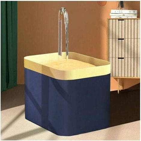 Fontaine à eau pour chat filtre automatique USB électrique muet chat abreuvoir bol 1.5L recirculation abreuvoir filtrant pour chats distributeur d'eau pour animaux de compagnie bleu foncé,250g (1/4)