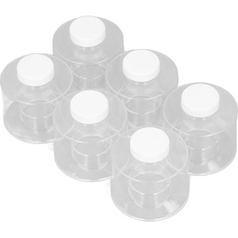 stapelbare Gewürzgläser, transparenter Turm, Gewürzflasche für die Küche (1/5)