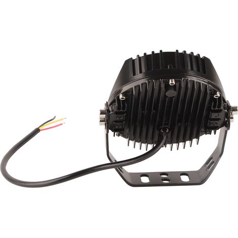 Projecteur LED tout-terrain 90 W 5000 lm, étanche IP67, blanc, pour SUV, quad, SSV et bateau. (1/5)