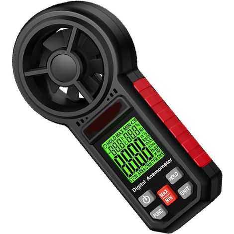 Cet anémomètre portatif mesure avec précision la direction du vent, l'humidité et la température. Facile d'utilisation, il convient aussi bien au sport qu'à un usage quotidien. Disponible en plusieurs (1/5)