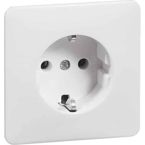 Peha SCHUKO-Steckdose rws 16A 250V Steckklemm. D 80.6511.02 NA
