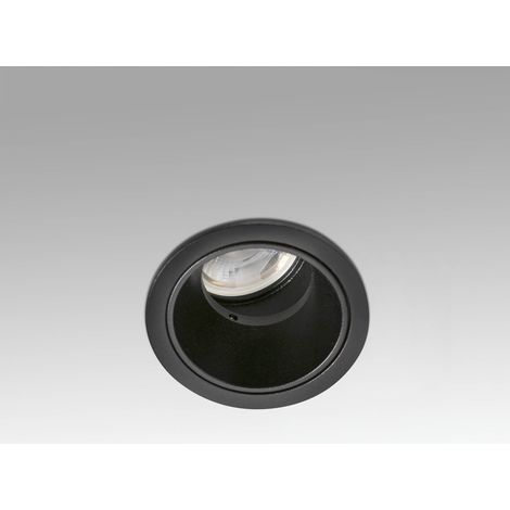 FLIC Da incasso orientabile nero MR11 GU10 (1/2)