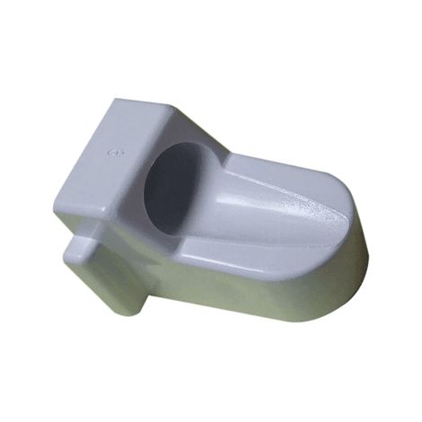 Charnière portillon évaporateur blanc pour Réfrigérateur, Congélateur ARISTON C00059845 (1/2)