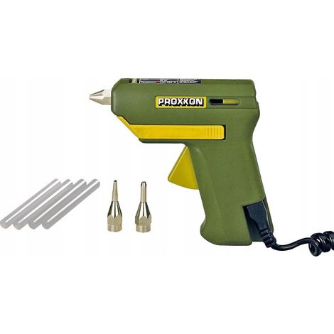 Pistola de pegamento Proxxon HKP 220 metal 230 voltios