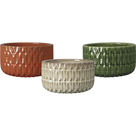 Pflanzschale Naranjas 36,5cm L x 36,5 B x 36,5 H x 19