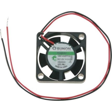 Ventilateur Sunon 12vcc Roulement A Billes 25 X 25 X 10mm (1/2)