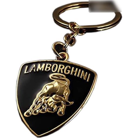 Porte-clés en alliage métallique pour voiture Lamborghini (1/4)