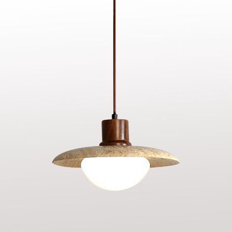 Lampe Suspendue en Pierre Naturelle, plafonnier en Verre, Petit Lustre Moderne, luminaire d'îlot de Cuisine Moderne, Lampes à Suspension Nordiques (1/5)