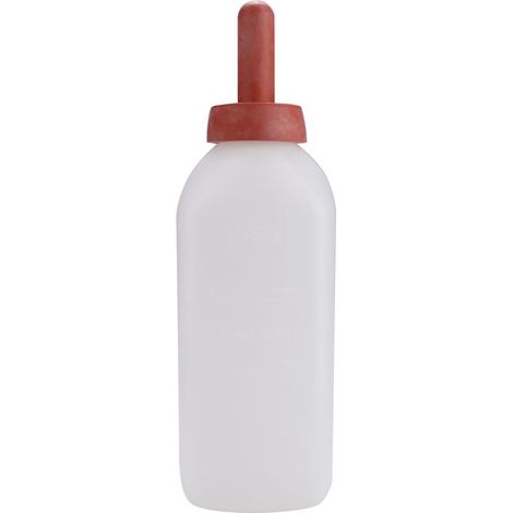 EBTOOLS Bouteille d'alimentation de Lait de Veau 2L avec Mamelon en Caoutchouc pour une Succession et un Sevrage Faciles - et Détachables pour Simple (1/5)