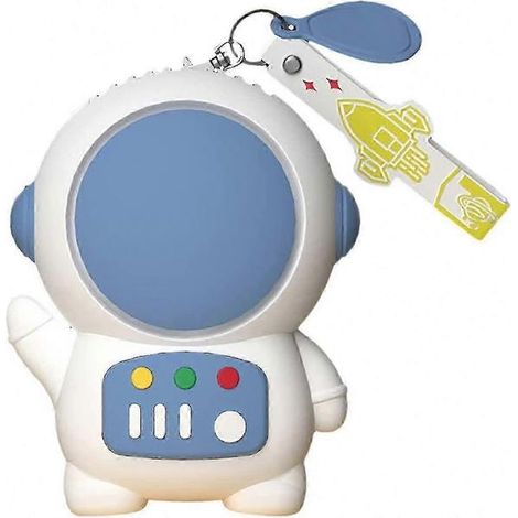 Mini ventilatore portatile da viaggio, ventilatore da scrivania portatile ricaricabile tramite USB, soluzione di raffreddamento compatta e intelligente per la casa. (1/3)