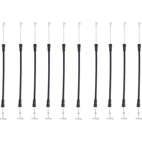 Câble de poignée de porte extérieure avant pour 10 voitures Poursmart Forfour (454) A4547230169 (1/5)