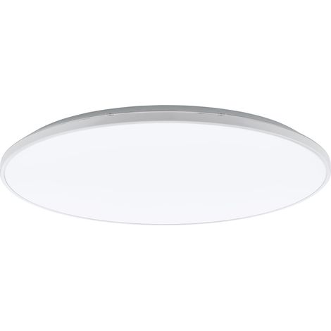 Plafoiera da Soffitto Led Rotonda Bianca Illuminazione Interno Kaoki 1 Eglo