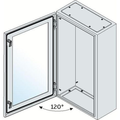 Coffret porte transparente SRN5425VK SRN5425VK ABB 675363 (1/4)