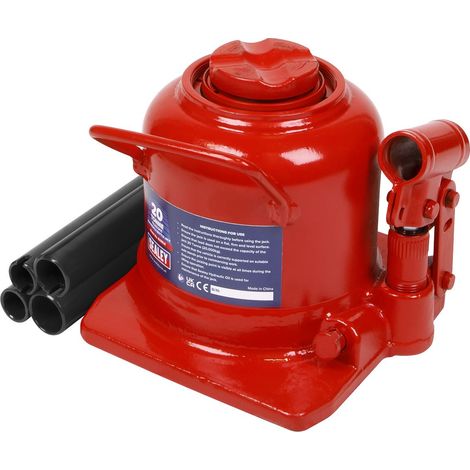 Sealey Bottle Jack 20 Tonne Low Profile Telescopic BJ20LE (1/5)