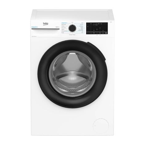 Beko – Lave-linge frontal 9 kg 1400 trs/min – Programme vapeur SteamTherapy – Départ différé 24h – Moteur silencieux – Classe A (1/5)
