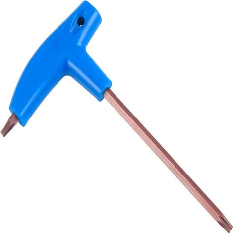 Clé Allen T-Handle - 6 mm - Extrémité Sphérique - Poignée Ergonomique - Pour Vélos Route et VTT - 1 Pièce (1/5)