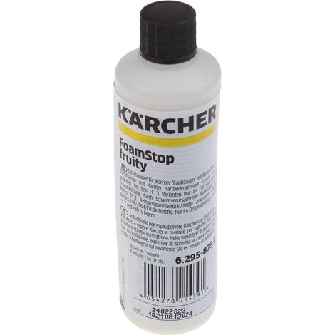 Karcher - flüssiger entschäumer mit einem allergen-frei zitrus duft-125 ml - 62958750 - 4054278054391