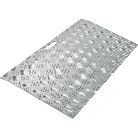 Seuil aluminium - 3-7 cm (1/2)