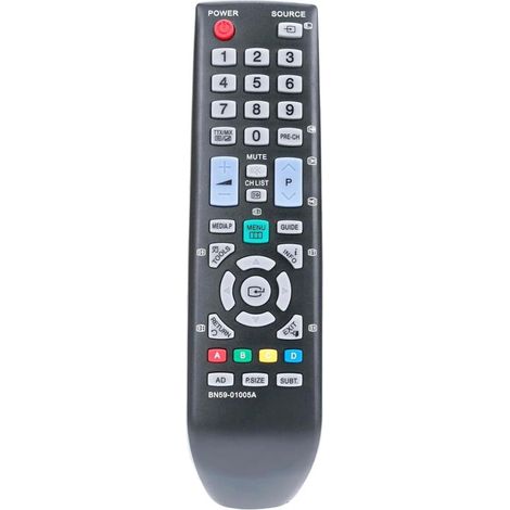 BN59-01005A Ersatzfernbedienung für Samsung TV LE22C350D1W LE32C350D1W LE19C350 LE26C355D1W LE32C350D1W LE19C350D1W LE32C350 LE22C350 LE26C350D1W LE22C350D1W LE32C350F1W (1/4)
