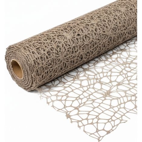 ARPIMEX Polycotton Net Rete Tortora H 48 cm 5 mt (1/4)