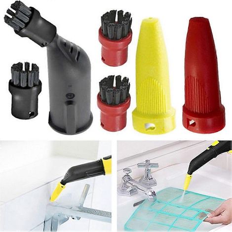 Kit de brosse motorisée pour aspirateur/balai Karcher SC1 SC2 SC3 SC4 SC5 28632630 (1/2)