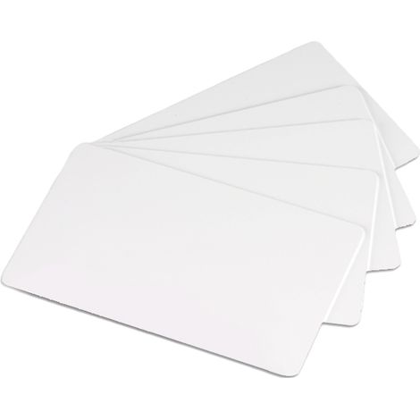 Set di 15 carte RFID, codificate a 125 kHz, bianche, HD-RWC01