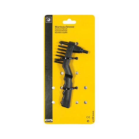 marteau/brosse (blister)