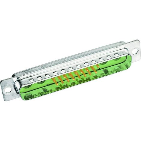 Connecteur SUB-D Nombre de pôles: 5 HARTING 09692115072 fût à souder 1 pc(s) (1/2)