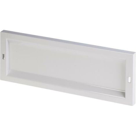 Scame pannello standard mostrina cieca mis.2/3 150x460mm accessorio per armadio 655.46021