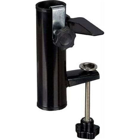 Clip Parasol Balcon, Pince pour Parasol, Clip Parasol Jardin, Clip de Parasol en Métal, Clip Fixation Parasol de Jardin (1/5)