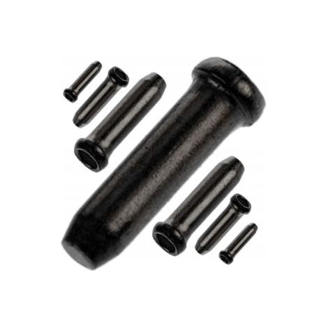 Embout de câble en aluminium noir Prox (1/4)