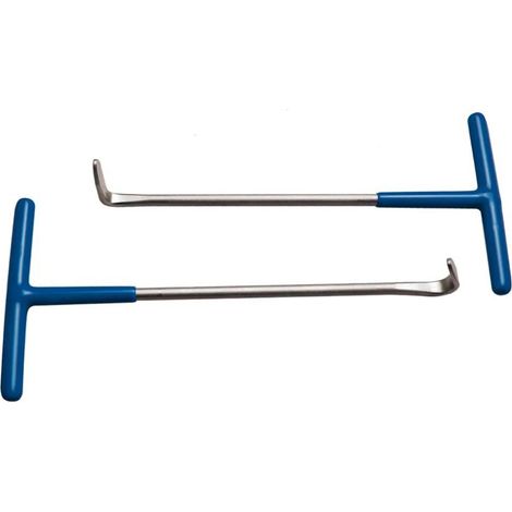 SET 2 PZ GANCI ESTRATTORI PER GUARNIZIONI TUBI DI SCARICO CONDOR 4564