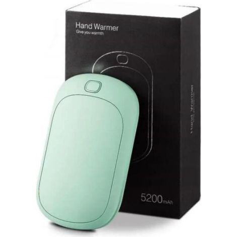 Chauffe-Mains Rechargeable - - Modèle 5200mAh - Thermothérapie - Double Température - Sécurité Élevée (1/5)