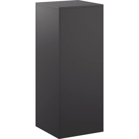 Soporte de plantas Negro 40 x 40 x 100 cm Acero vidaXL