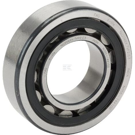 Cylindrical roller bearing INA/FAG NU206EXLKTVP2C3 (1/3)