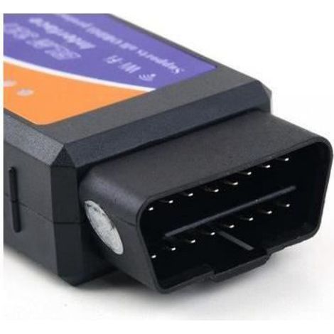 Scanner OBD2 - ELM327 - Connexion WIFI - Diagnostic Moteur - Universel - Noir - 1 Pièce (1/4)