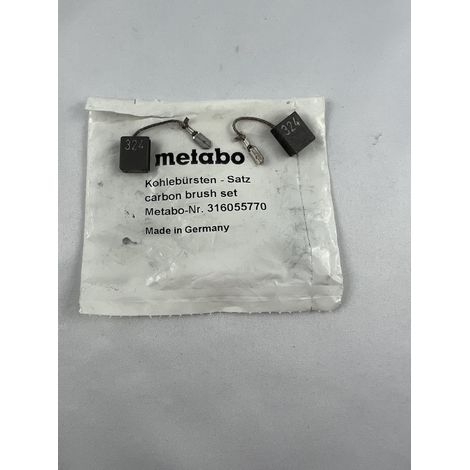 Metabo 316055770 Set di spazzole desconectable