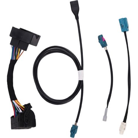 Adaptateur de câble audio USB sans fil compatible avec les autoradios Peugeot 308, 308S, 408 et Citroën RCC (1/4)