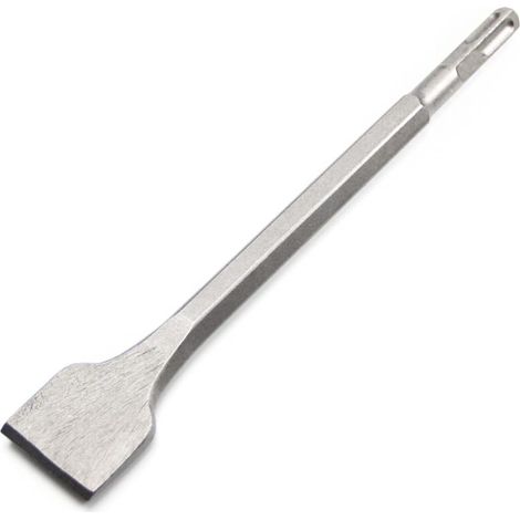 Ciseau de maçonnerie plat pour démolir la maçonnerie sculpture brisebéton démolition agressive pour carrelage en béton Pointe plate large type acier à haute teneur en carbone 1 pièce (1/5)