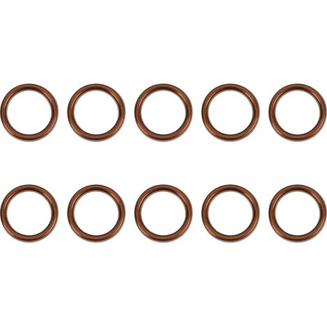 10 Pièces Joint d'Échappement Aluminium pour Moto Dirt Bike XR50 CRF50 et ATV Chinois (1/5)