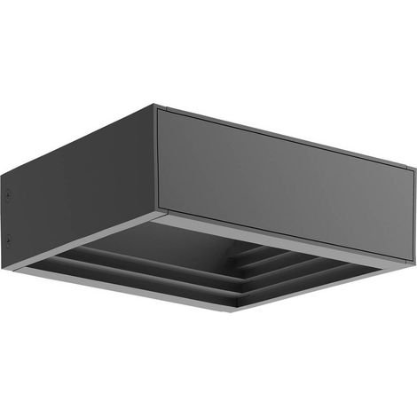 Lucande LED 'Ashkan' in Grigio da Metallo (1/5)