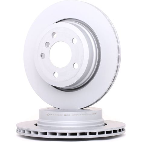Lot de 2 Disques de frein BOSCH 0 986 479 166 BMW 34 21 3 332 217
