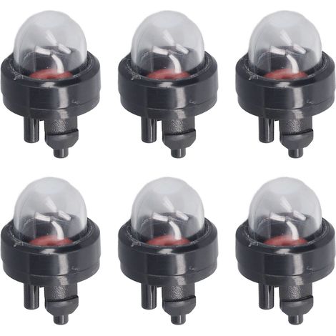 6PCS Primer Bulbs for 2 Stroke Small Engine Electric Saw Carburetor Bulb Replacement for P136 PP136E PP330 (1/5)