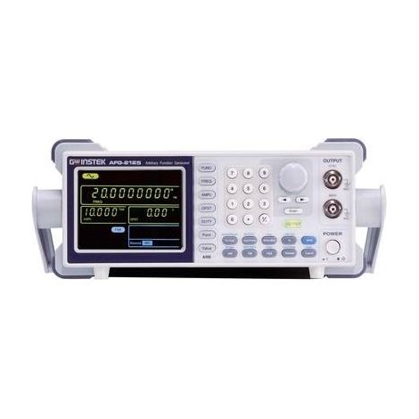 GW Instek AFG-2105 Generatore di funzioni 0.1 Hz - 5 MHz 1 canale Arbitrario, Sinuosidale, Quadra, Rumore, Triangolare