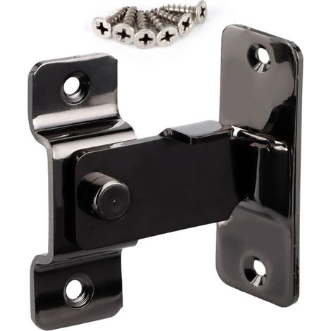 Sliding Door Lock, 90 Degree Right Angle, Anti-theft Buckle, Hardware Fittings, Security System MUMU