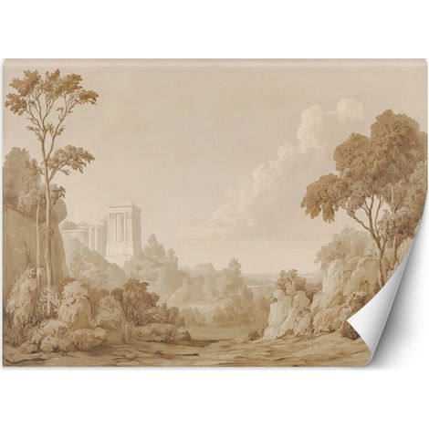 Papier peint Paysage Sepia Nature 450x315 (1/5)