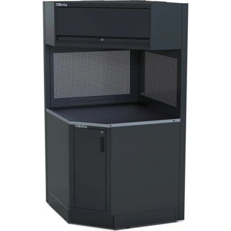 Beta RSC50 2.0 NAC-G Modulo angolare completo autoportante per arredo officina