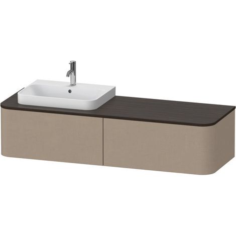 Mueble bajo de lavabo con consola Duravit Happy D.2 Plus, (1/5)